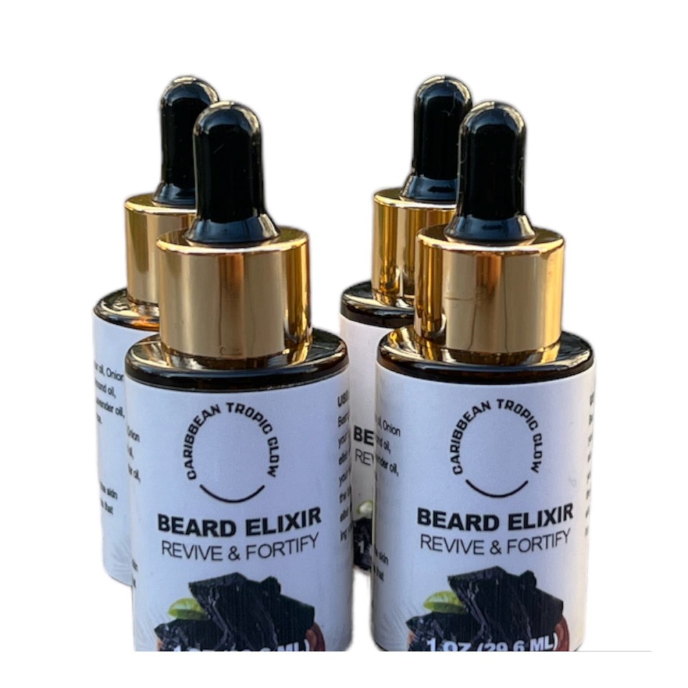 Beard Elixir: Revive and Fortify 1 0z